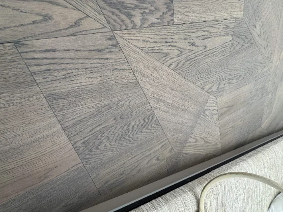 Interior detail of the Annecy74 penthouse